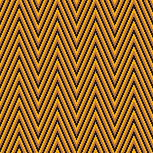 Free chevron brown retro illustration