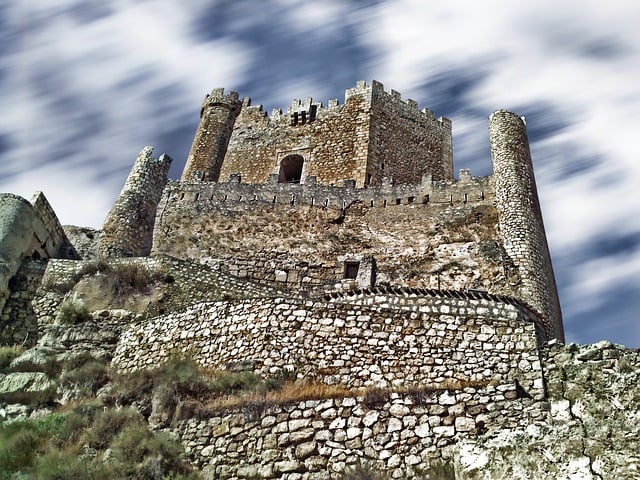 Burg, Festung, Mittelalterliche