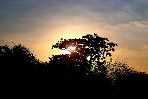 Sonnenuntergang, Sonnenaufgang, Sonne