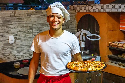Pizza, Restaurant, Essen, Italienisch