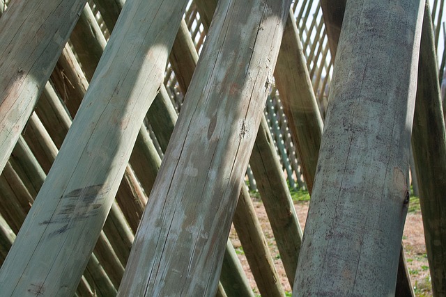 Free Close Up Of Pole Structure Sculpture photo and picture