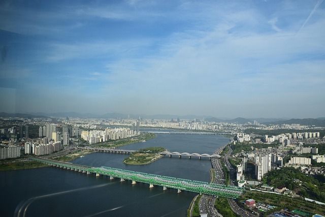 Free South Korea South Korea Han River photo and picture