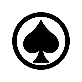 Pik, Symbol, Piky Symbol, Karty Ikona