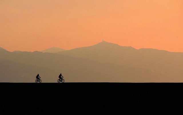 Free Sunset Silhouette photo and picture