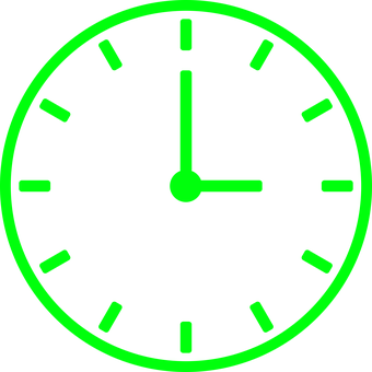 Relógio, Circular, Tempo, Arredondar