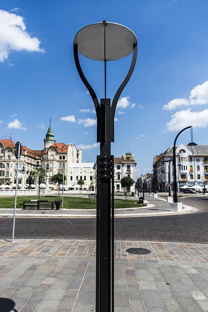 Gade Belysning Lampe, Armatur