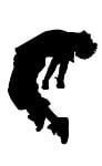 man, dance, jump