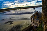 mont saint michel, abbey, saint michel
