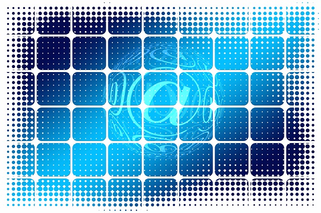 Free tile square mail illustration