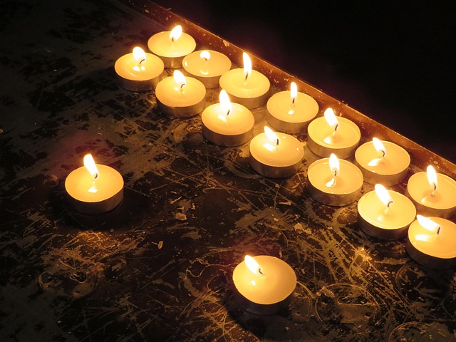 Free Candles Church photo and picture