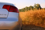 car, audi, field