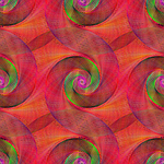 red, spiral, swirl