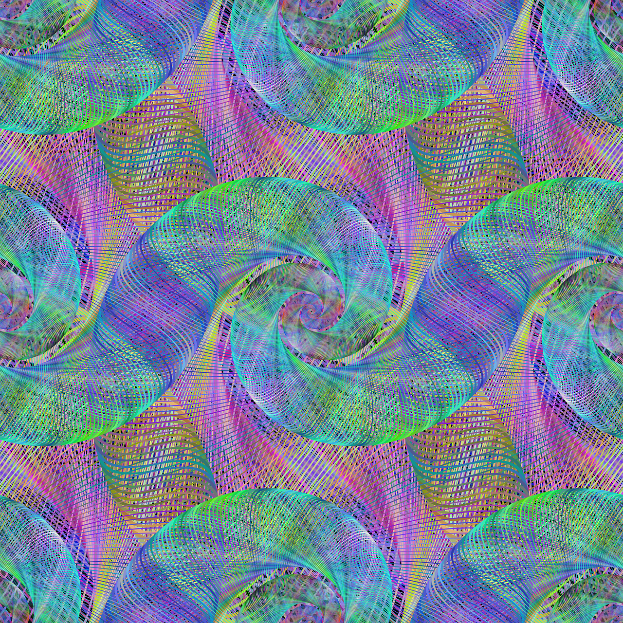 Free spiral spiral pattern swirl vector