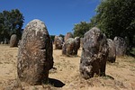 almendres, stone, cromlech