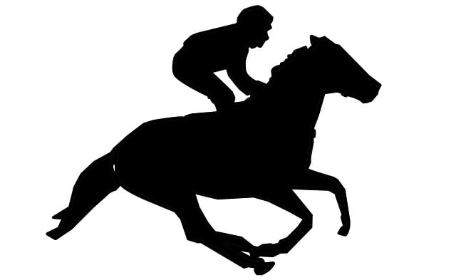 Free horse racing risk illustration