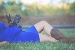 cowboy, expecting, boots