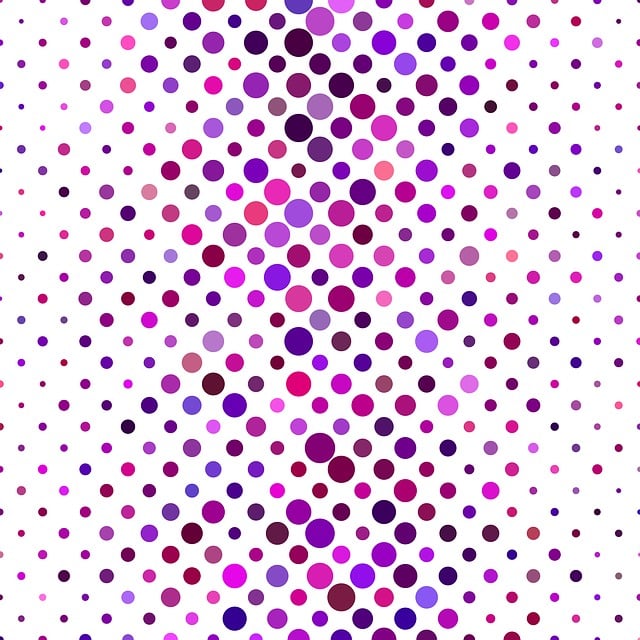 Free background colorful dot illustration