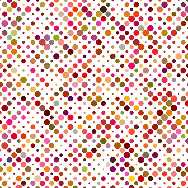 Free colorful background circle illustration