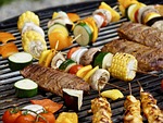 grilling, from the tablegrill, grilled meats