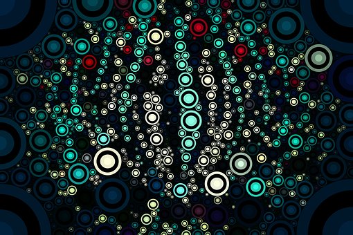 Moderne, Kunst, Design, Digital, Farge