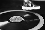 victrola, antique, music