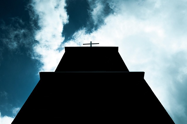 Free Cross Sky photo and picture