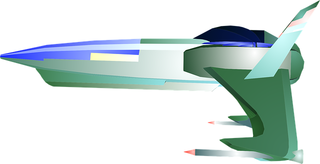 Free space ship spaceship vector