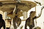 italy, rome, fountain