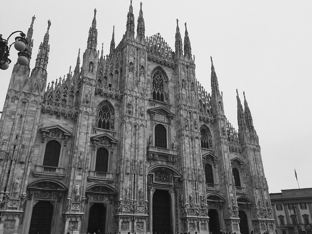 Milaan, Duomo, Het Platform, Italië