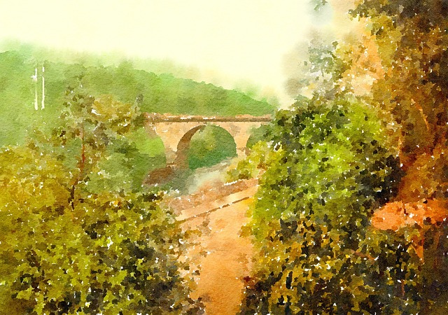 Free watercolour watercolor painting illustration