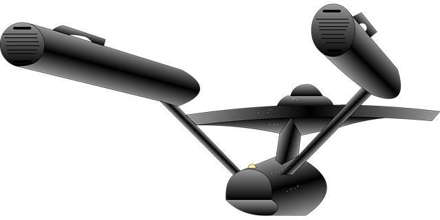 Free star trek enterprise vector