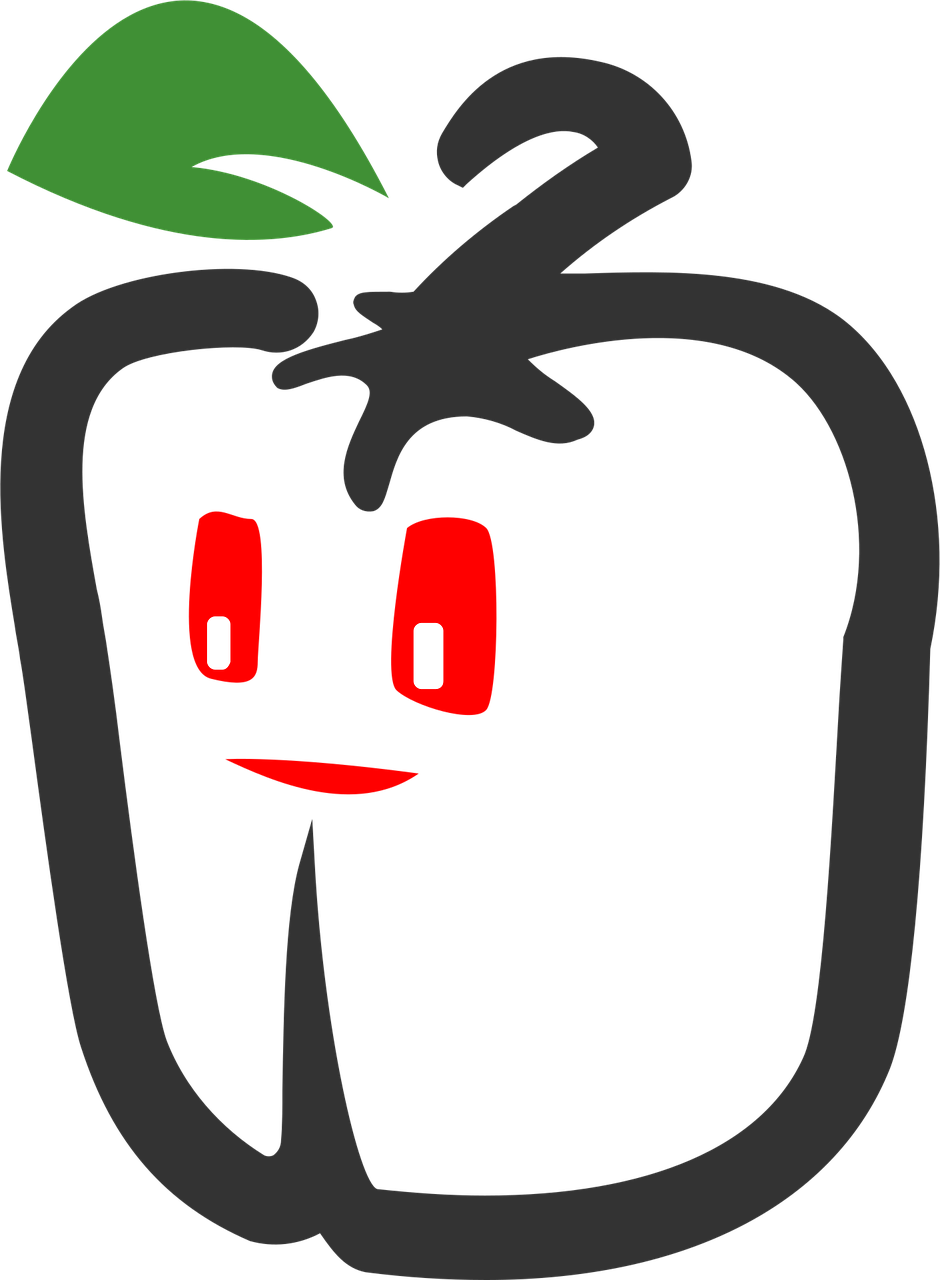 Download free HD stock image of Pictogram Pepper Free pictogram pepper beefy vector