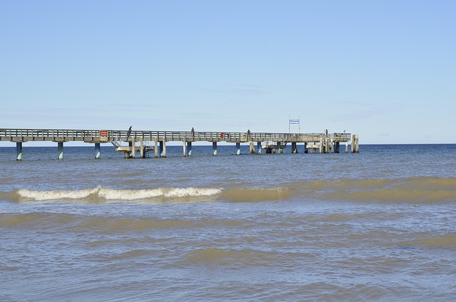 Free Boltenhagen Pier photo and picture