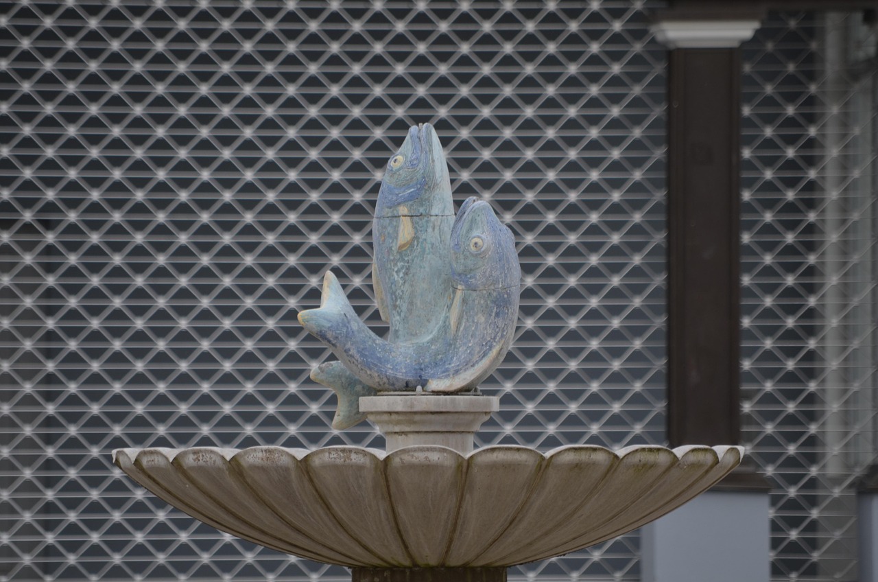 Free Boltenhagen Fountain photo and picture