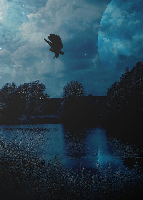 Fantasy, Traum, Wolken, Mystisch