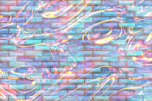 Free background wall light illustration