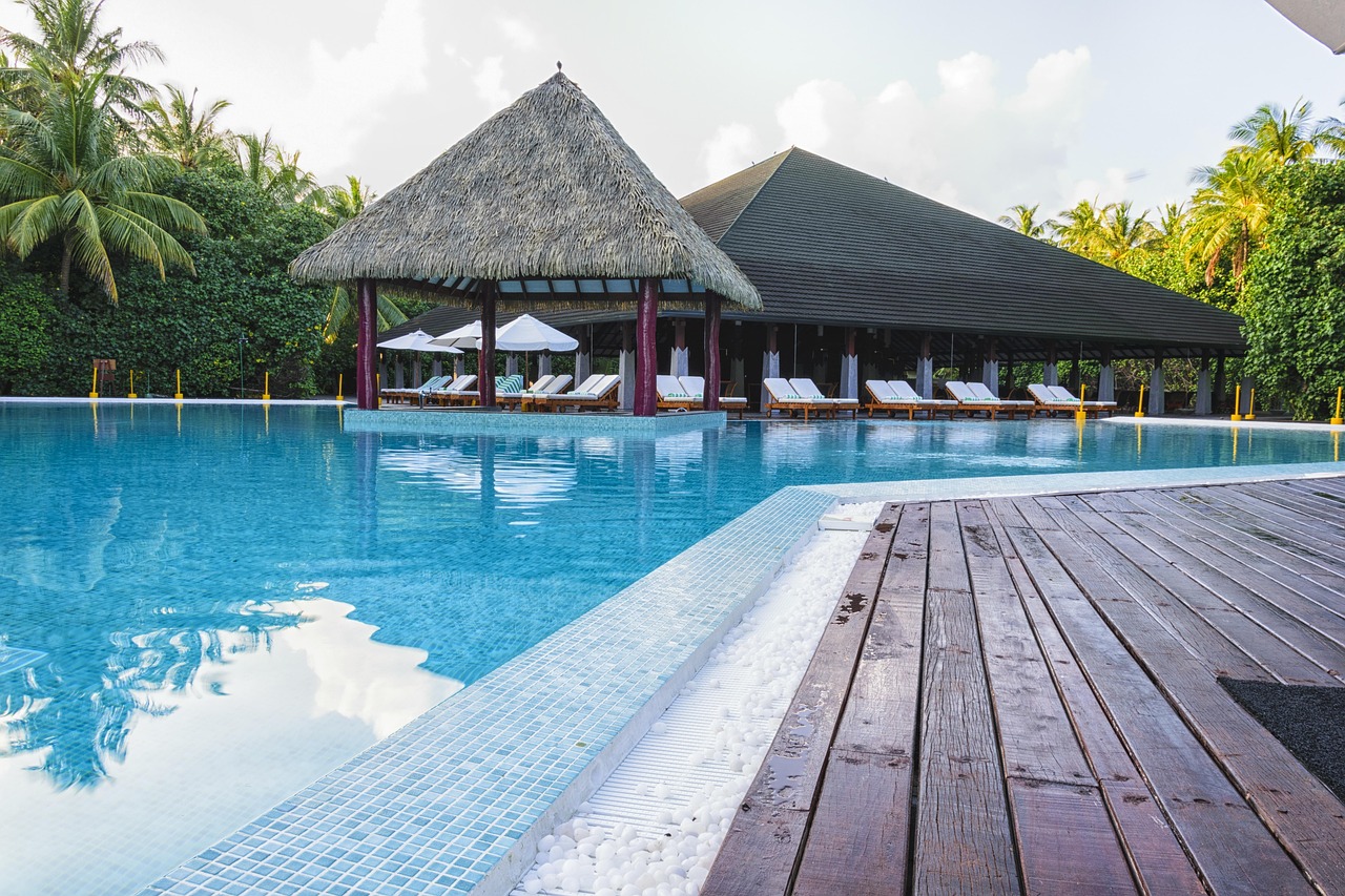 Download free HD stock image of Resort Vacations Free Resort Vacations photo and picture