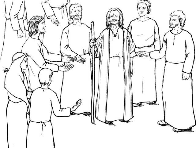 Free bible ccx storying vector
