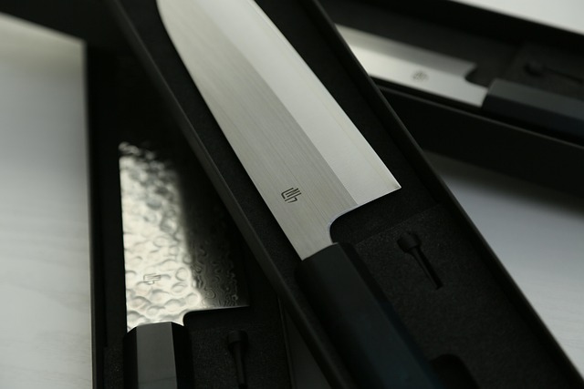 knife, gift, japan, craftsman, hocho, indigo
