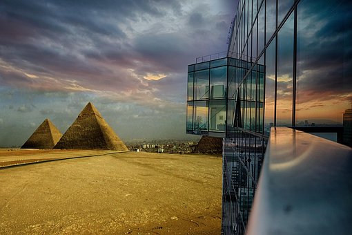 Free Vienna Pyramids photo and picture