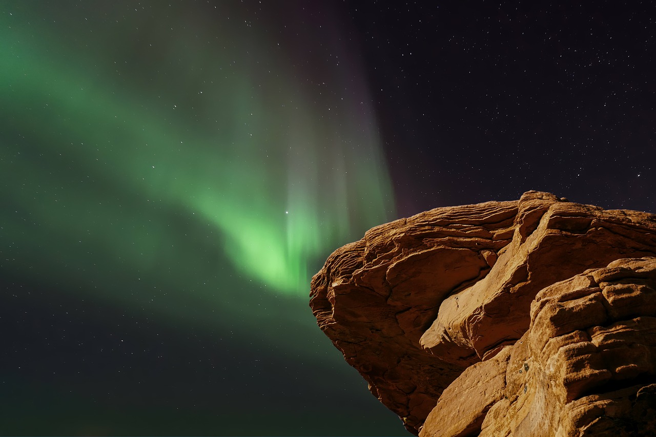 Northern Lights Landscape Aurora - Free photo on Pixabay