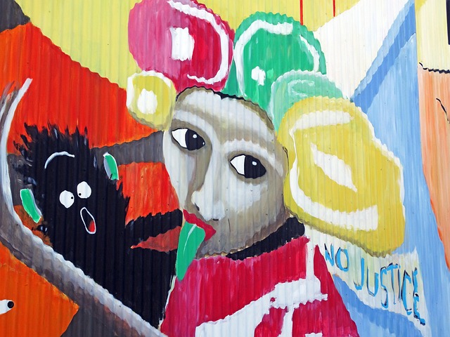 Grafitagem, Street Culture, Farbe