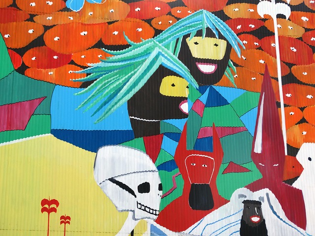 Grafitagem, Street Culture, Farbe