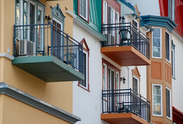 Free Balcony Building photo and picture