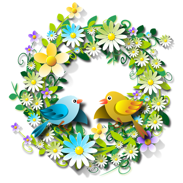 Free flowers floral flowery illustration