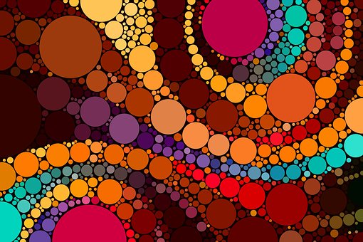 Kunst, Retro, Digital, Årgang, Design