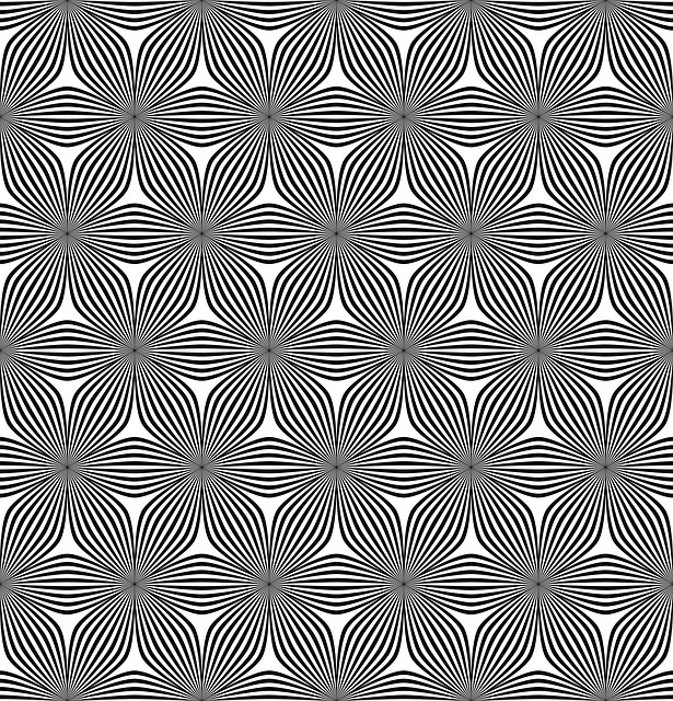 Free seamless weave ribbon illustration