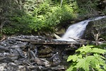 waterfall, water, fall