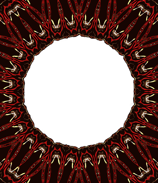 Free Frame Round illustration and picture