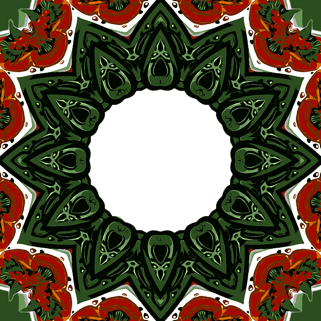 Free Frame Round illustration and picture